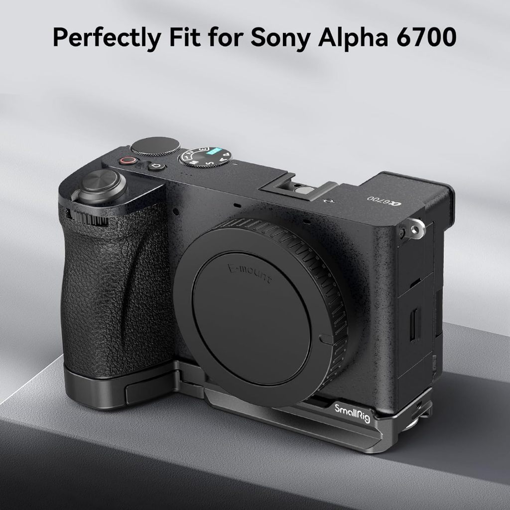 📌ส่งจากไทย📦 Baseplate Sony A6700 SmallRig 4338 เพลท Arca Swiss กล้อง โซนี่ Alpha 6700