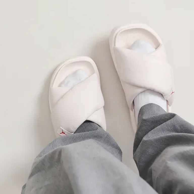 Nike ไนกี้ รองเท้าแตะ W Jordan Sophia Slide Light Soft Pink DO8863-660 (3200)