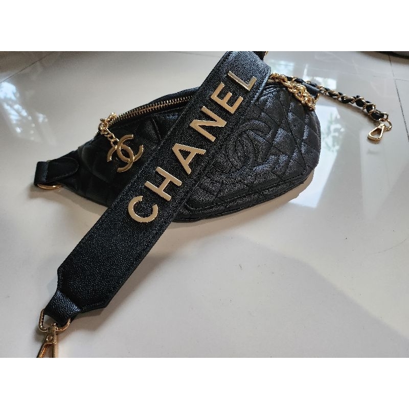 must have! Chanel Waist Bag With Chain VIP Gift