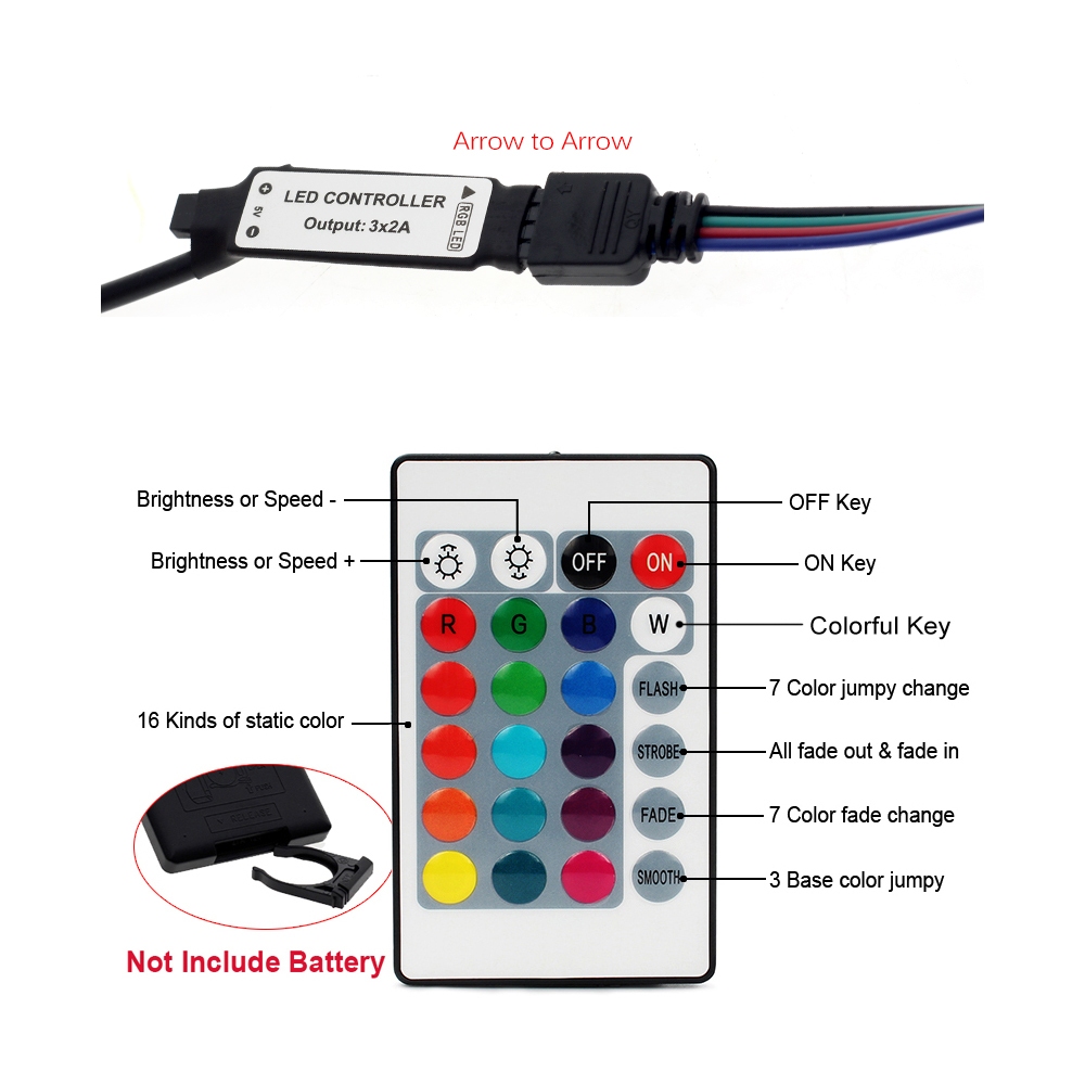 ไฟเส้น USB หลายสี LED 2835 5V นำไฟตกแต่ง ไฟปีใหม่ ไฟเส้นสายยาว ไฟติดห้อง ยืดหยุ่น  เปลี่ยนฟรี มี 9 สี ให้เหลือก  5M/ 10M - รูปที่ 5