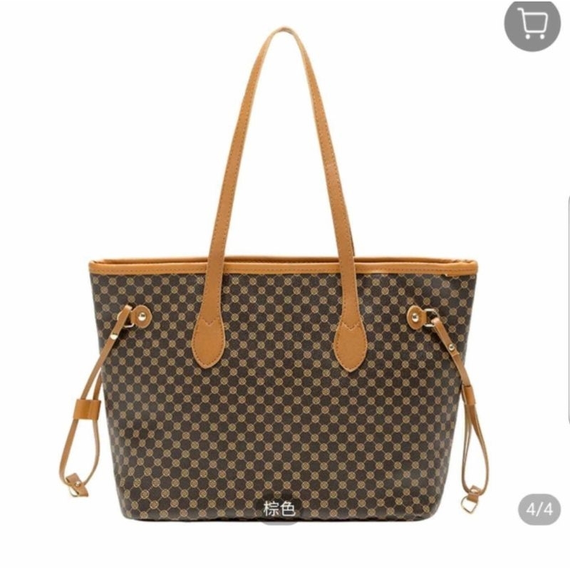 กระเป๋าหลุยส์ใหม่💯พร้อมส่งในไทยมีซิปใบใหญ่