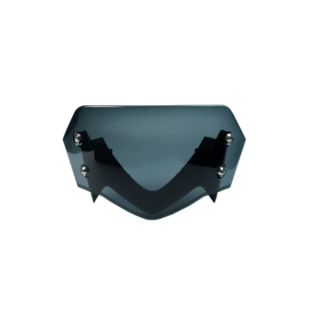 516. ชิวหน้าแต่ง Lead-125 แบรนด์ Piranha  มีให้เลือก 3 สี ดำ / ใส / สโมค ชิวหน้าหรีด ชิวหน้าLead