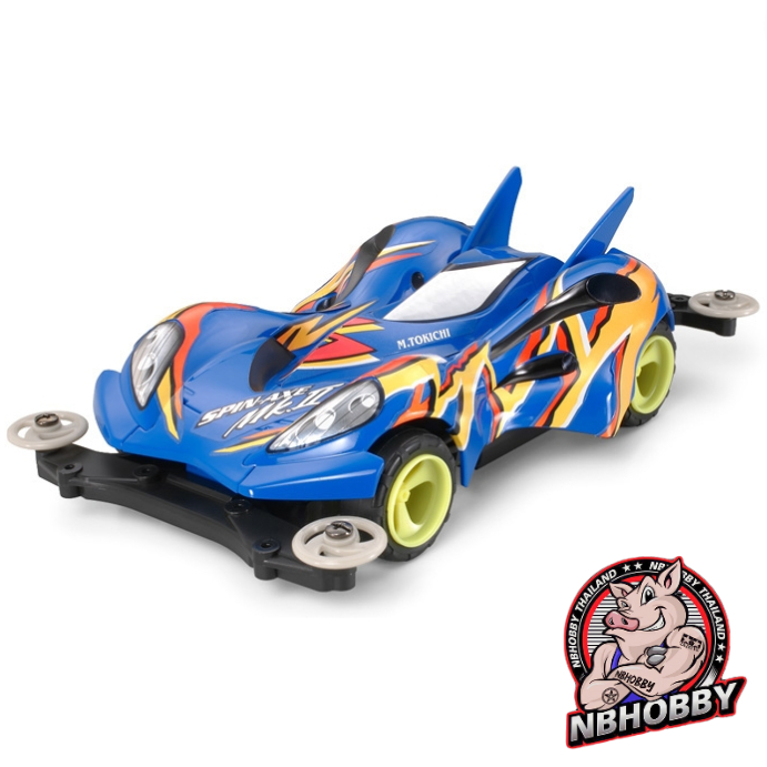Mini 4WD – Tamiya Item 18631 Spin-Axe Mk.II (MS)