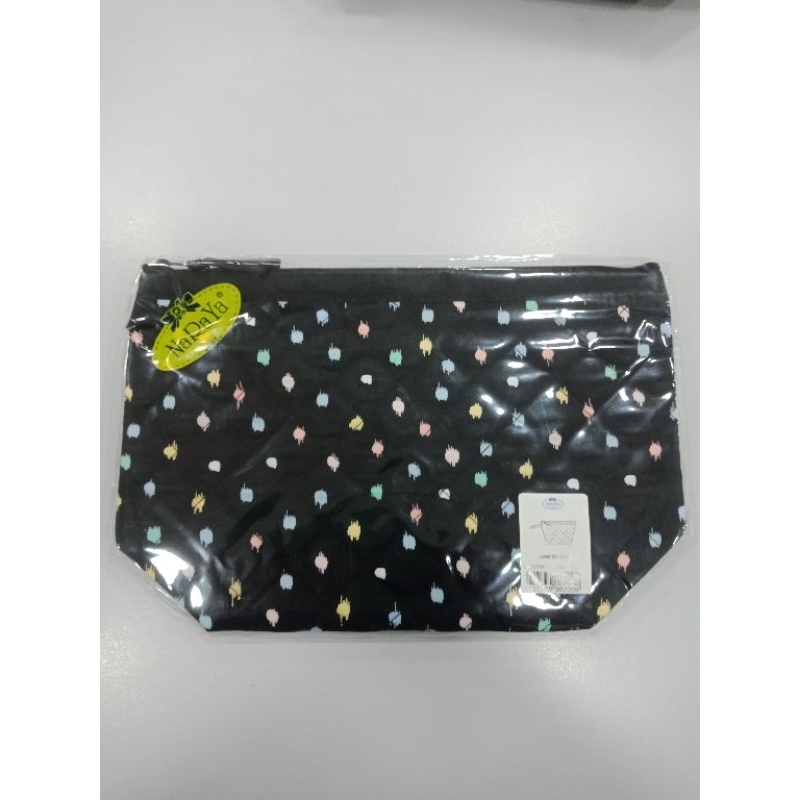 กระเป๋าใส่เครื่องสำอางค์/เอนกประสงค์ใบใหญ่ไซส์XL มีหลายสีให้เลือกขนาด 26*18ซม. สำหรับเป็นของฝากในทุกๆเทศกาล