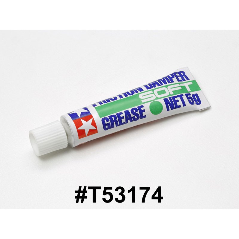 TAMIYA 53174 FRICTION DAMPER GREASE (SOFT) F-1