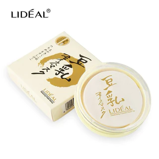 3013 (ใหม่/แท้) แป้งพัฟ สูตรนมถั่วเหลือง LIDEAL Powder puff เนื้อแมท ติดทน คุมมัน กันน้ำ 16g