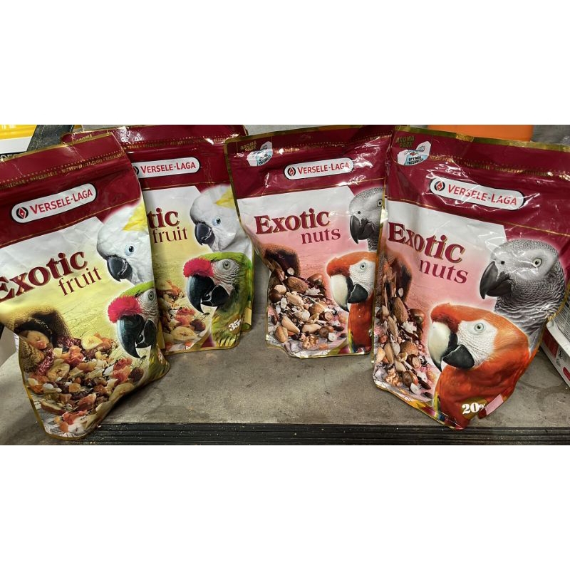 อาหารนกพรีเมี่ยมVersele-Laga Exotic nuts, Exotic fruit