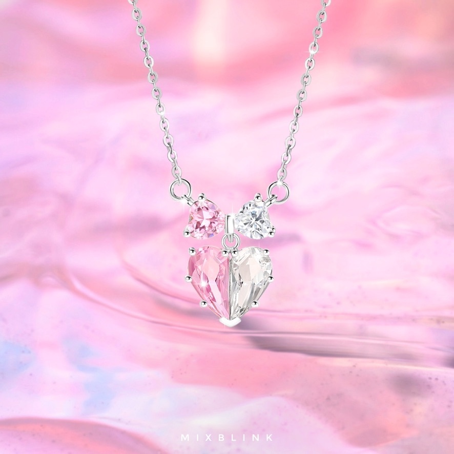 สร้อยคอ เงินแท้ 92.5% ส่งฟรี EMS ♡ รุ่น Davina ♡ - ( #K23 )