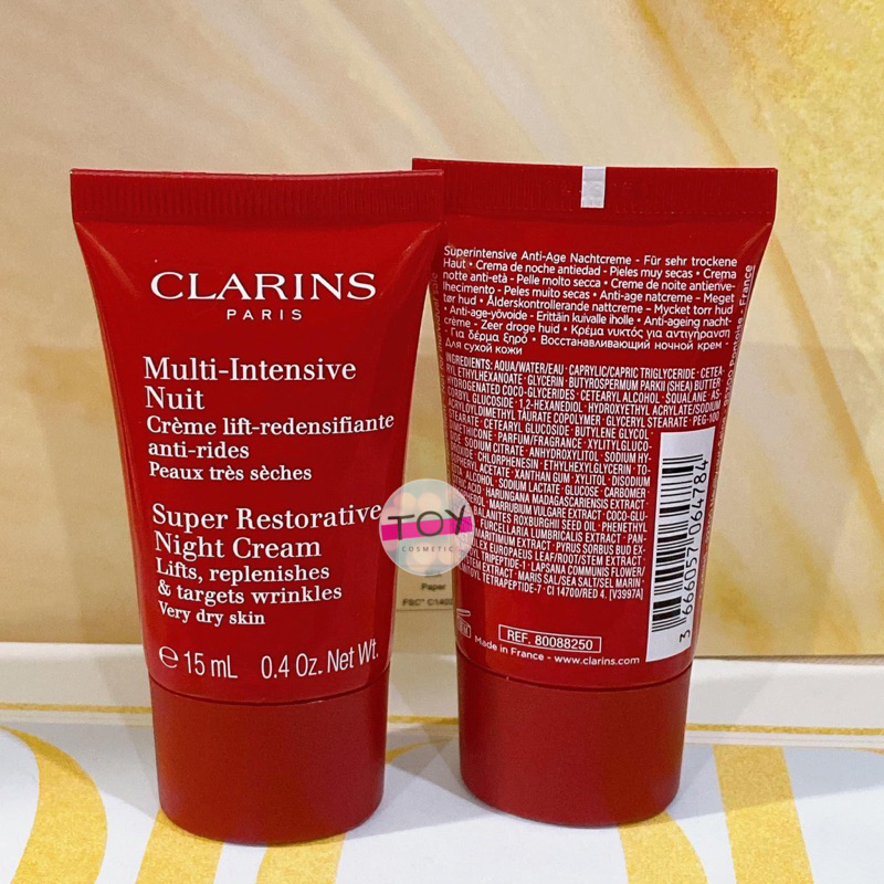 ไนท์ครีมSuper Restorative Night Cream 15, 30 ml