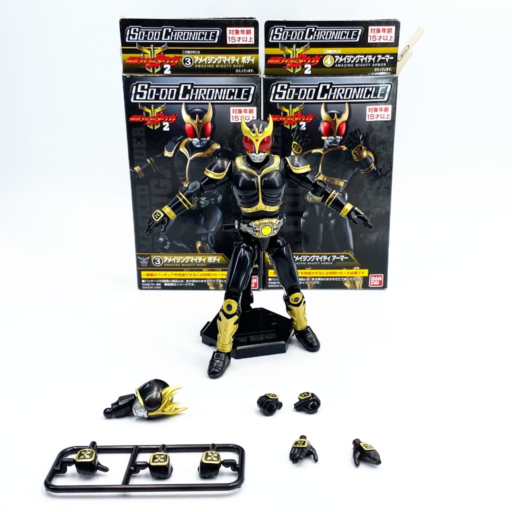 Bandai SO-DO Kuuga Amazing Mighty Chronicle 2 Kamen Rider  มดแดง SODO masked rider มาสค์ไรเดอร์ คูกะ