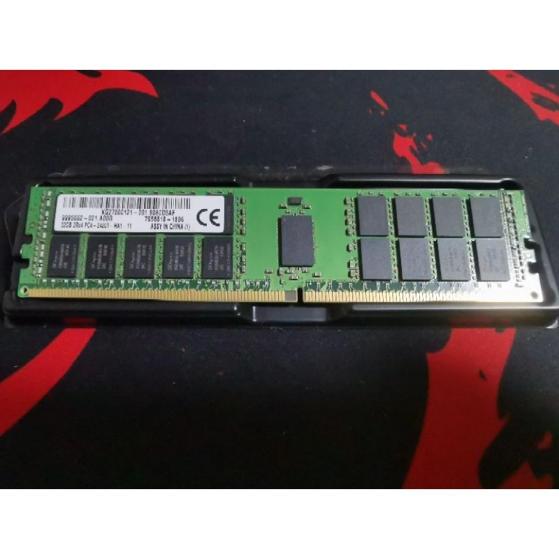 ECC Ram DDR4 32GB 2400T แรม Server มือสอง