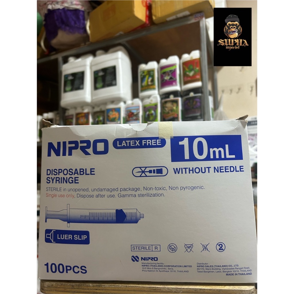 ไซริงค์ แบ่งขาย NIPRO Syringe ไซริงค์ หลอดป้อนยา หลอดตวง ป้อนอาหาร ขนาน10ML ราคา ถูกที่สุด ดีลบีเคเค แกลเลอรีภาพที่ 4