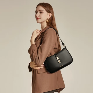 MOSSDOOM Clara Bag กระเป๋าถือคล้องไหล่ เข้ากับทุกวัย แฟชั่นผู้หญิง