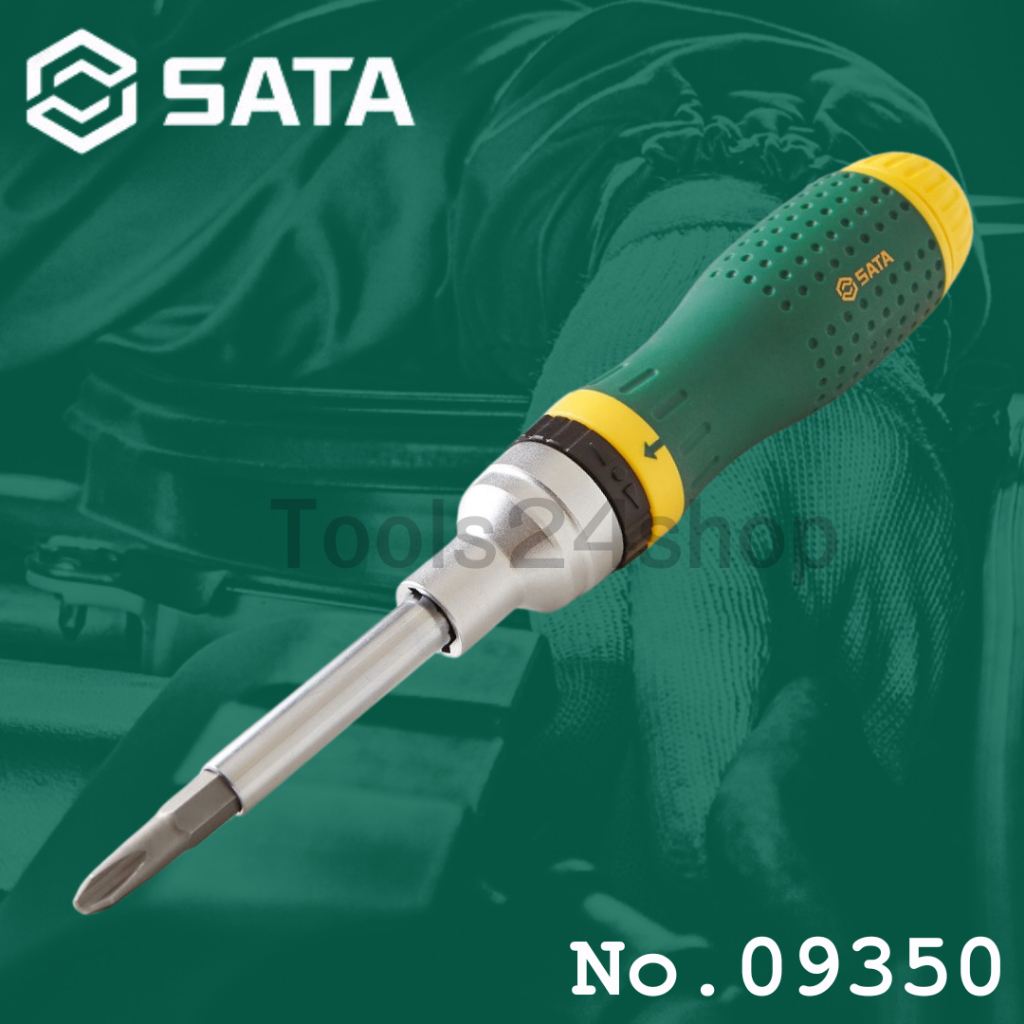 SATA ไขควงสลับหัว 19 in 1 No.09350