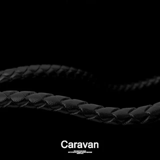 Caravan Crew Phone lanyard สายคล้องมือถือ สายคล้องคอ วัสดุหนัง
