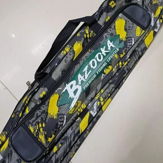 กระเป๋า BAZOOKA ใส่คันเบ็ดพร้อมรอก บาซูก้า ใส่ 8-9-10 ฟุต ยาว 170 ซม