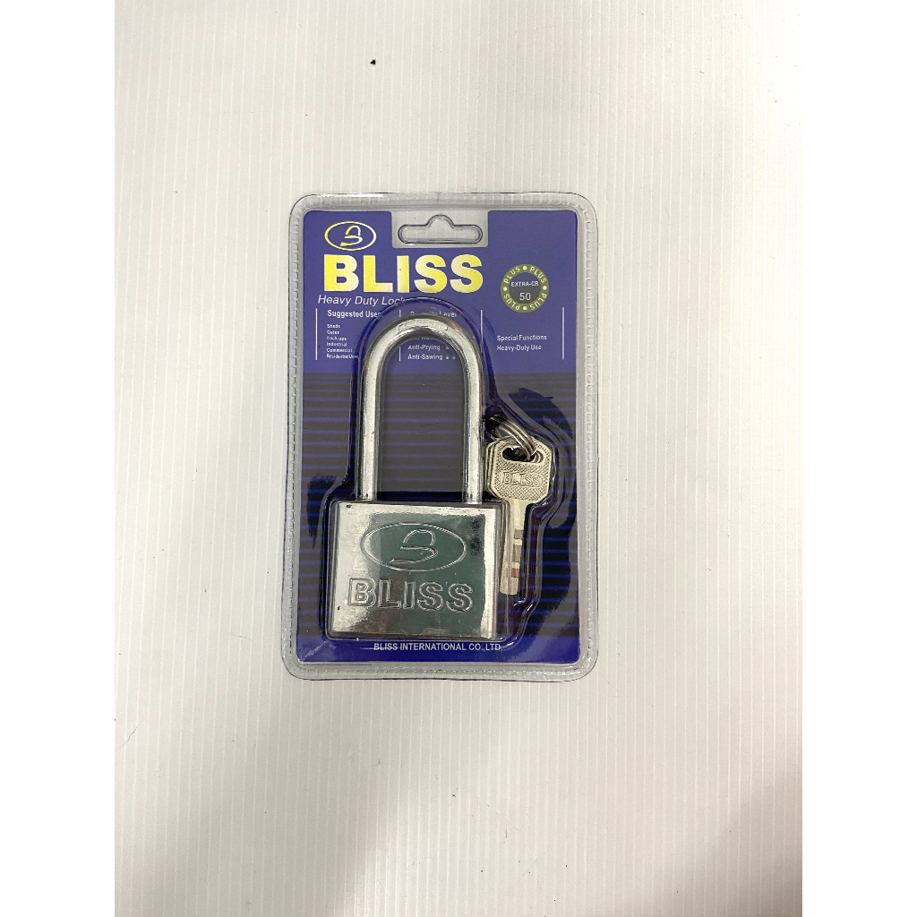 กุญแจ BLISS 50มิล ยาว