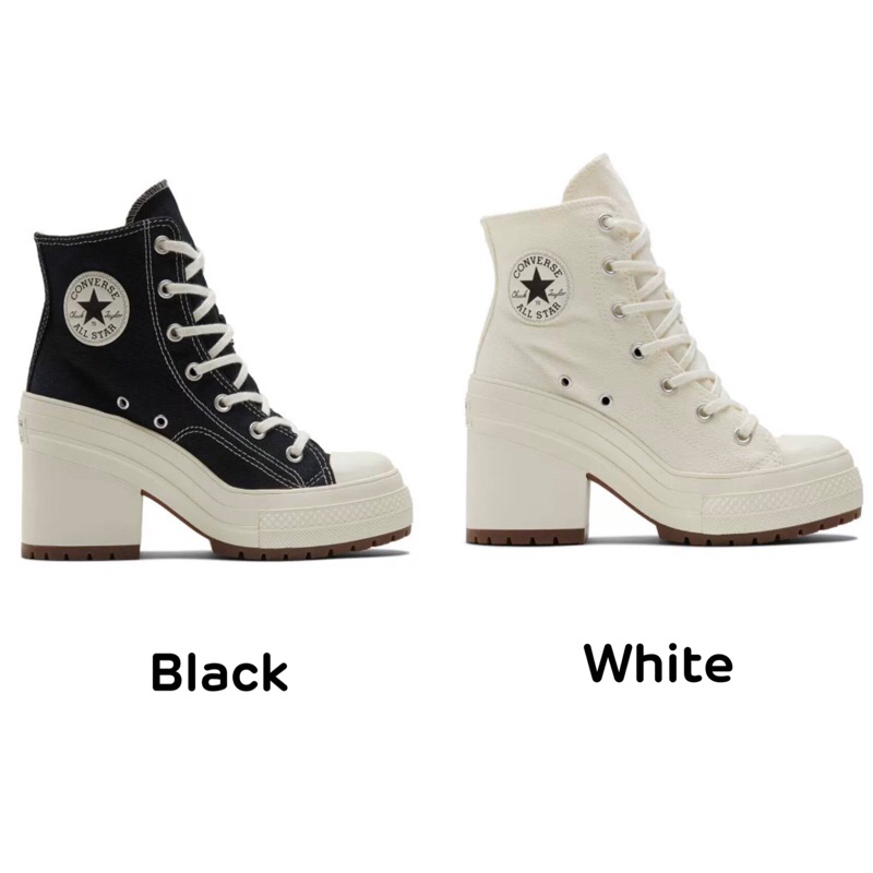 [Pre-Order ] CONVERSE Chuck 70 De Luxe Heel สอบถามsizeก่อนกดซื้อ ของแท้100%