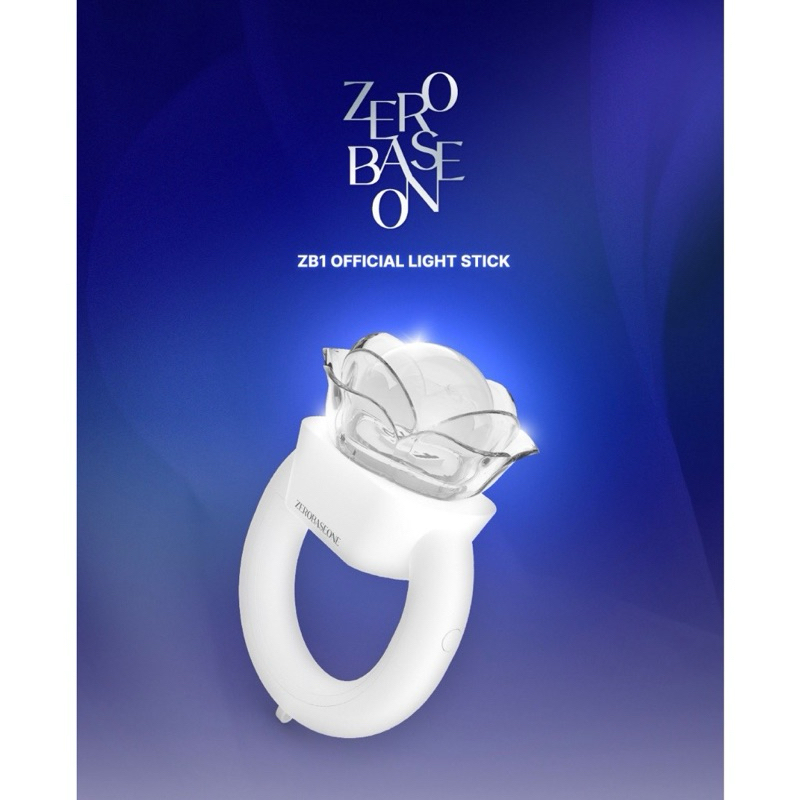 🩵พร้อมส่ง🩵ZEROBASEONE (ZB1) Official Light Stick แท่งไฟzb1 แท่งไฟเจเบวอน ❌ไม่มีการ์ด❌