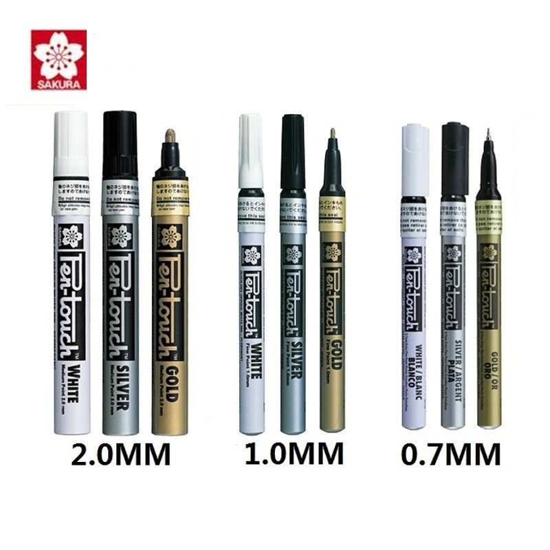 ปากกาเพ้นท์ ปากกาหมึกน้ำมัน ซากุระ Sakura Pen-touch / Paint