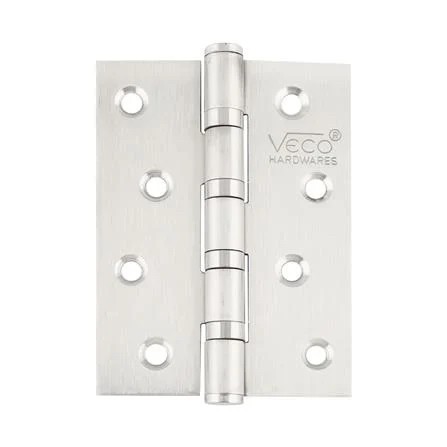 บานพับสแตนเลส VECO 403020 PRO 4X3 นิ้ว สีสเตนเลส ซื้อ1แถม1