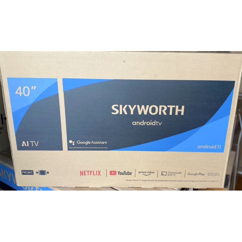 Smart tv 40 นิ้ว Skyworth สินค้าใหม่