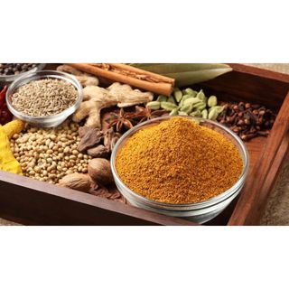 ผงกระหรี่ สะอาด ปลอดภัย  Curry Powder