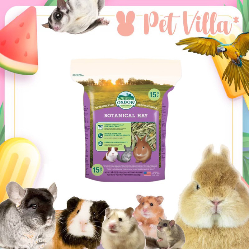 oxbow - botanical hay