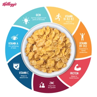 [แพ็คคู่] Kellogg's Frosties เคลล็อกส์ ฟรอสตีส์ 300 กรัม
