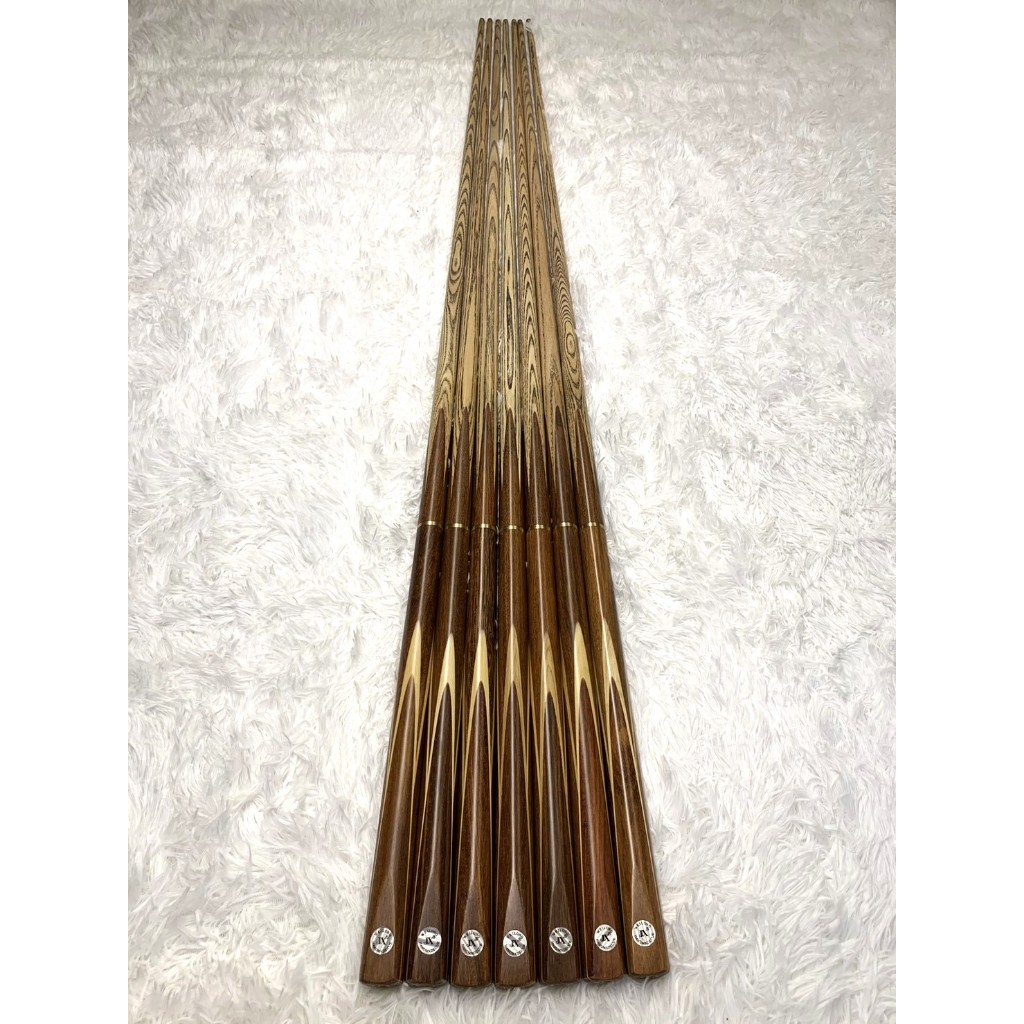 JX002ไม้คิวสนุ๊กเกอร์ขนาด 2 ท่อน กล่องไม้คิว บิลเลียด สนุ๊กเกอร์ Snooker