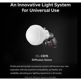 พร้อมส่ง ML-CS1625/ML-CD15 เต็นท์แบบนิ่ม3อะแดปเตอร์สำหรับถ่ายภาพแสงแฟลชสตูดิโอถ่ายภาพบุคคลสตรีมสด