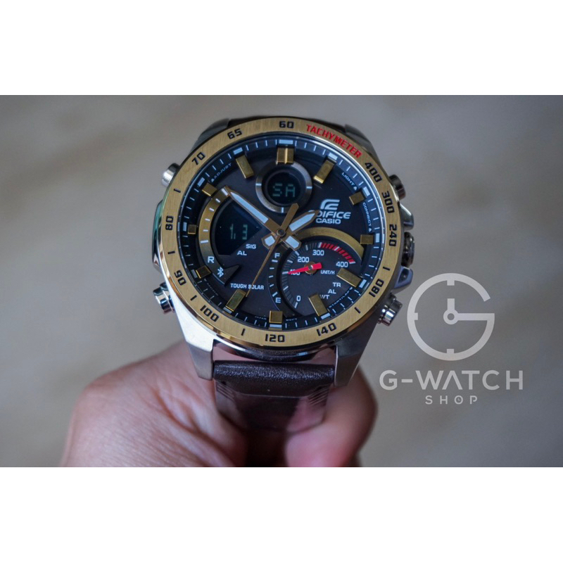 CASIO EDIFICE “Luxury Watch” ECB-900GL-1A, ECB-900GL-1ADR, ECB-900GL-1, ECB-900GL, ECB-900