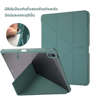 เคสiPad เคสกันกระแทก พร้อมช่องเสียบปากกา For iPad Pro 11 12.9 Gen10/5 Air5/4 Pro10.5 Mini6/5/4 เคสไอ