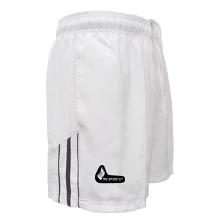 NU SPORTS (นู สปอร์ต) NU885 UNISEX กางเกงขาสั้นผู้ชาย-หญิง มีกระเป๋า ขอบเอวยางยืด มีเชือกผูกด้านใน