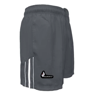 NU SPORTS (นู สปอร์ต) NU885 UNISEX กางเกงขาสั้นผู้ชาย-หญิง มีกระเป๋า ขอบเอวยางยืด มีเชือกผูกด้านใน