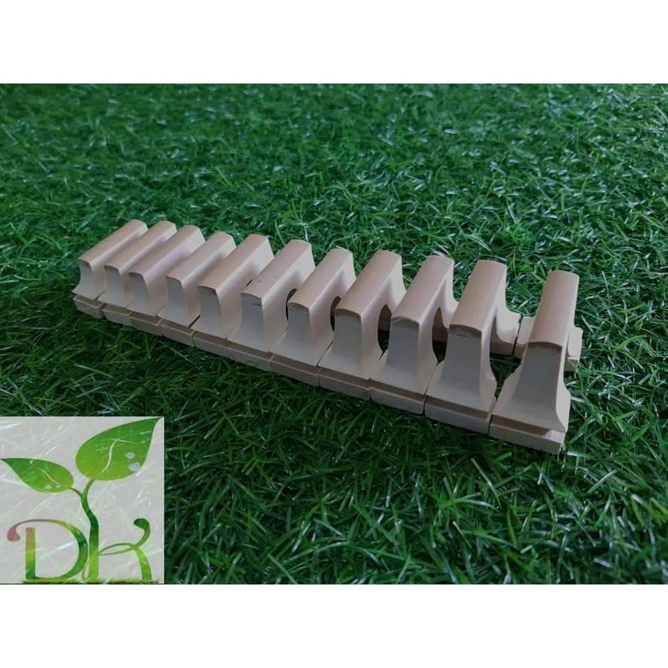 นมจะเข้ ทำด้วยไม้โมก สาบทำด้วยไม้ไผ่ เกรดมาตรฐาน ใช้สำหรับซ่อมจะเข้