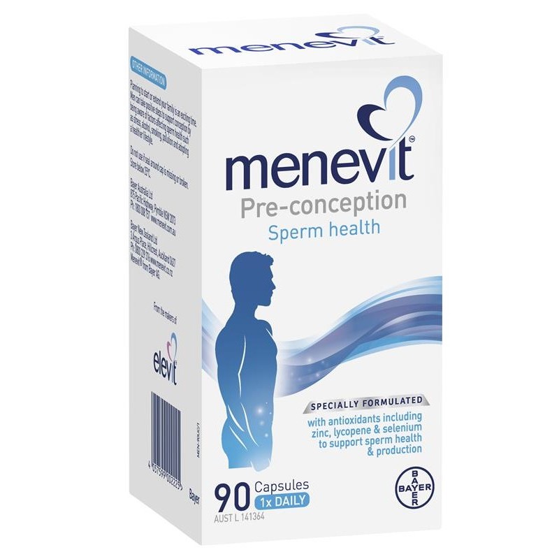 Menevit วิตามิน อาหารเสริมเพื่อเตรียมความพร้อมมีลูก อันดับ 1 จากออสเตรเลีย สารต้านอนุมูลอิสระ 7 ชนิด รูปที่ 6