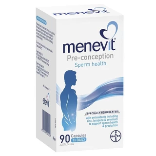 Menevit วิตามิน อาหารเสริมเพื่อเตรียมความพร้อมมีลูก อันดับ 1 จากออสเตรเลีย สารต้านอนุมูลอิสระ 7 ชนิด