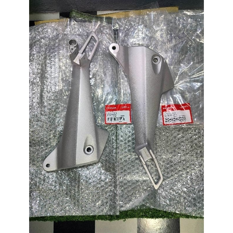 สเตย์พักเท้าหลัง wave125R/Sหัวเถิก คู่ L/R แท้เบิกศูนย์ (มีขายแยก)