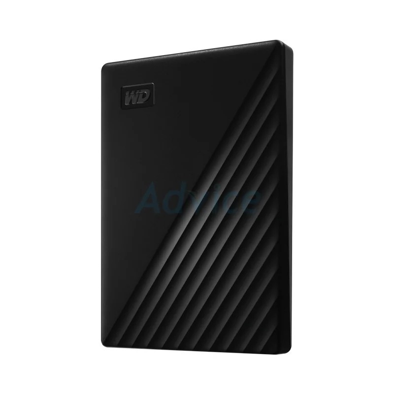 1 TB EXT HDD 2.5'' WD MY PASSPORT BLACK