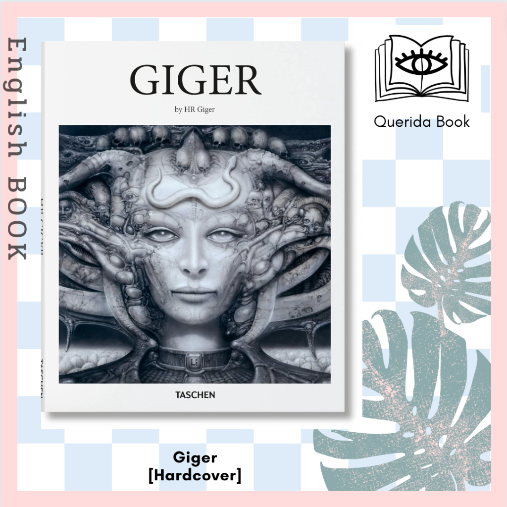 [Querida] หนังสือภาษาอังกฤษ Giger [Hardcover] by HR Giger