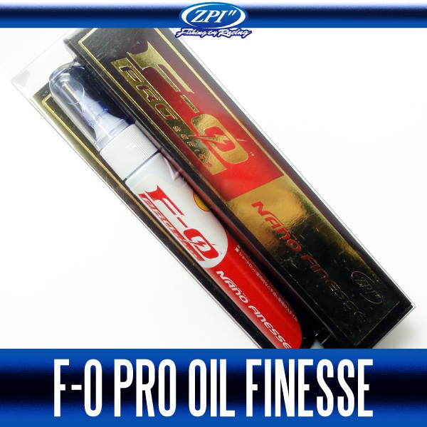 ZPI F-0 PRO Oil Nano Fineness น้ำมันหยอดลูกปืนรอกตกปลา ที่นิยมสุดในญี่ปุ่น