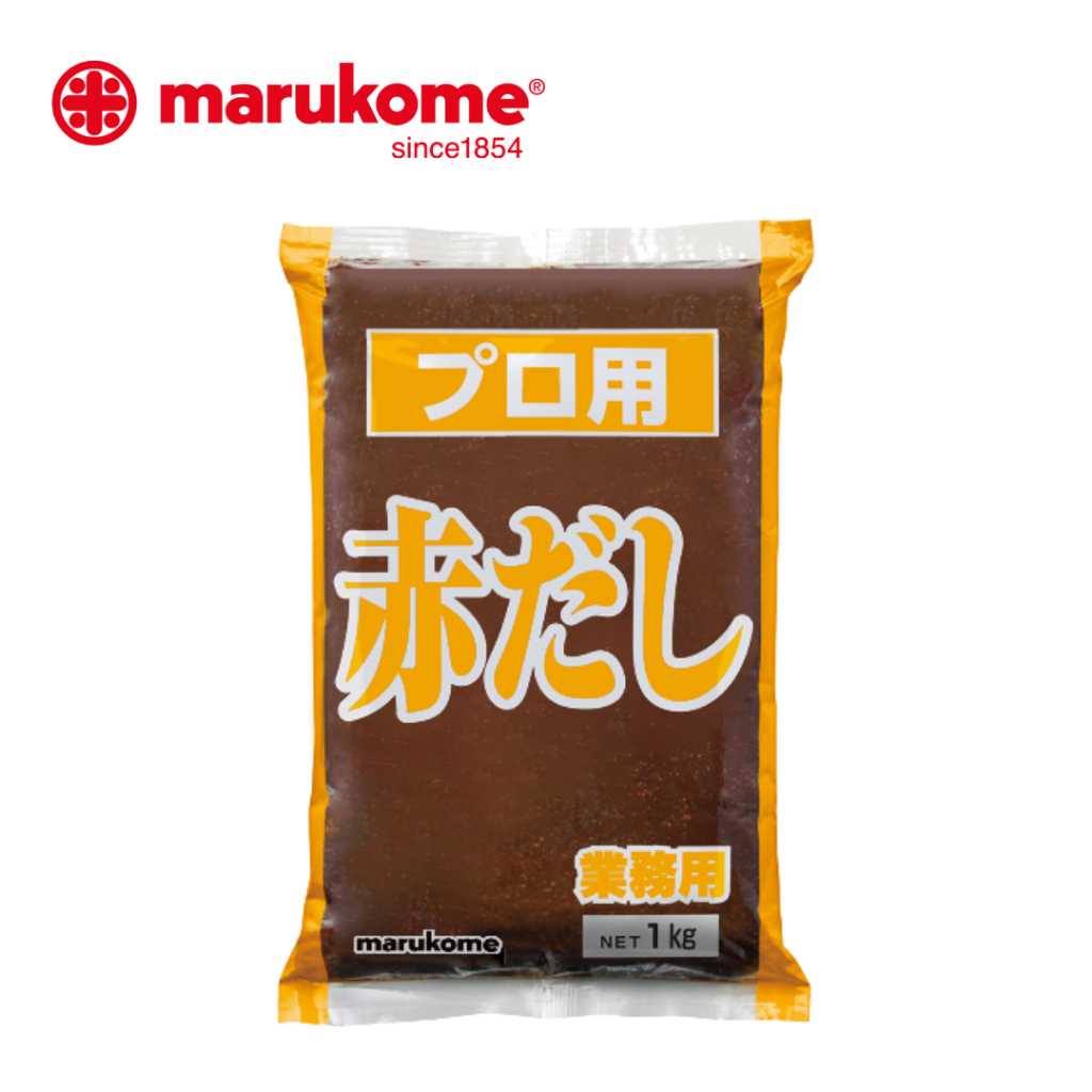 MARUKOME (BBD.31.03.26) MISO AKADASHI 1KG มารุโคเมะ มิโซะ อะคาดาชิ 1 กก.