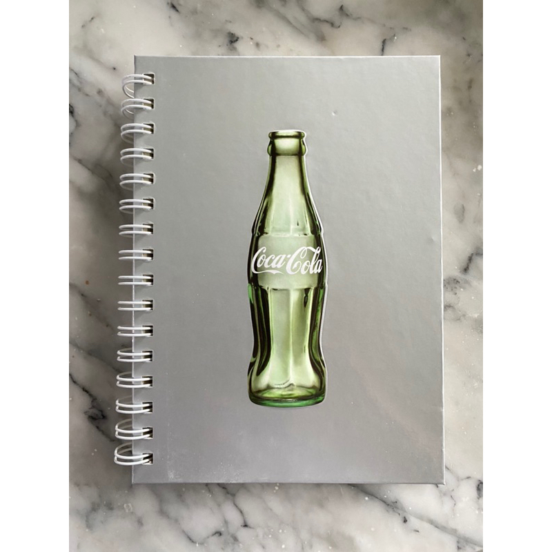 สมุดโน้ต สมุดจด Coca-Cola แท้ (Coca-cola’s ringed notebook)