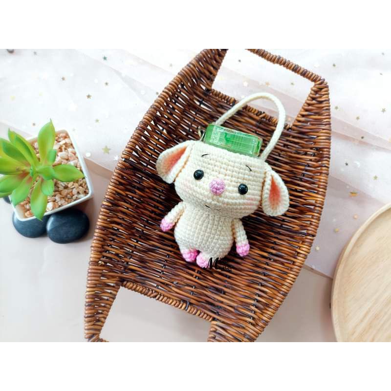 เคสยาดมหงส์ไทยแบบกระปุก(ขนาด 25/40กรัม) รูปที่ 3