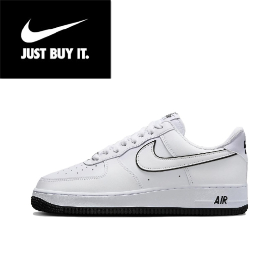 Nike Air Force 1 Low White Black ของแท้ 100%