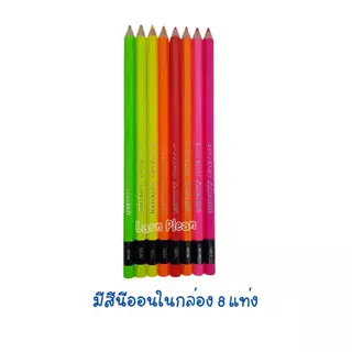 สีไม้คอลลีน Colleen 60แท่ง 60สี#775(แท่งเหลี่ยม) หัวเดียว