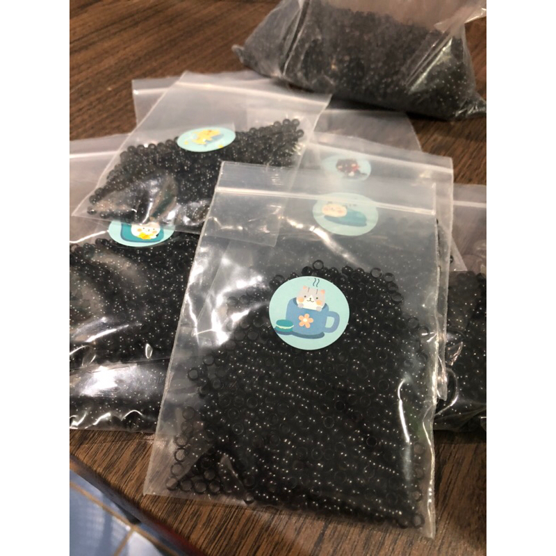 นาโนริง 3.5มิล แบ่งขาย / กาวต่อผมแท่งเล็กซิลิโคนดำ