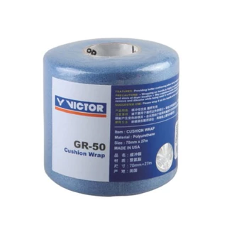 Cushion Wrap VICTOR GR - 50 ฟองน้ำ พันด้ามไม้แบดมินตัน มีสีม่วง สีใหม่