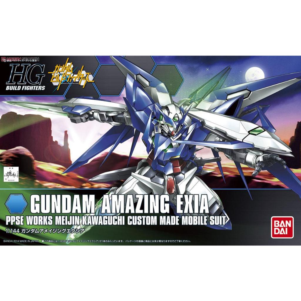 [BANDAI] HG 1/144 : Amazing Exia [4573102603722]